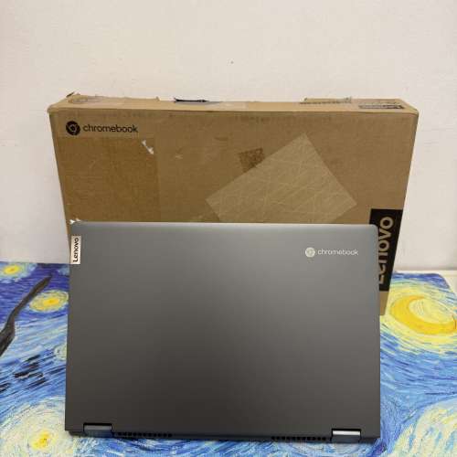（全新質素聯想 Touch Mon Chromebook🔥）Lenovo ideaPad Flex 5 Chromebook /4GB ...