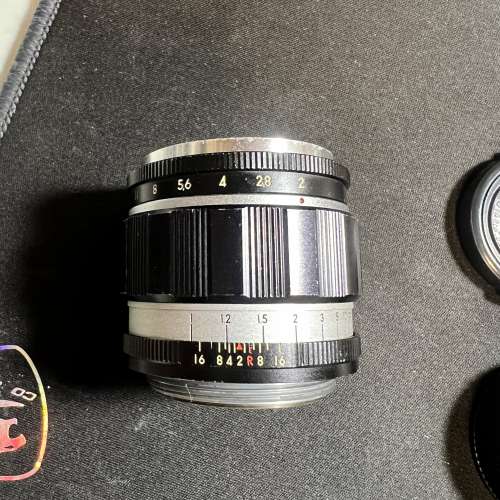 東京光學 Tokyo Kogaku Topcor-S 50mm f/2 leica L39 LTM