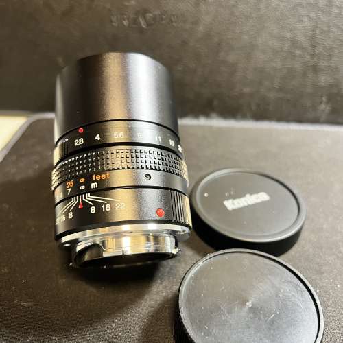 Konica M-hexanon 90mm f/2.8 (leica m mount)