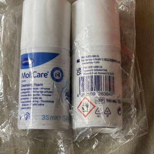 Molicare® 安加適皮膚清潔泡沫 Skin Cleansing Foam 35ml