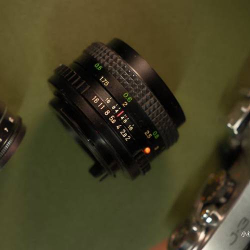 确善能COSINA Cosinon-S 50mm F2&nbsp;手动对焦定焦镜头,賓得口