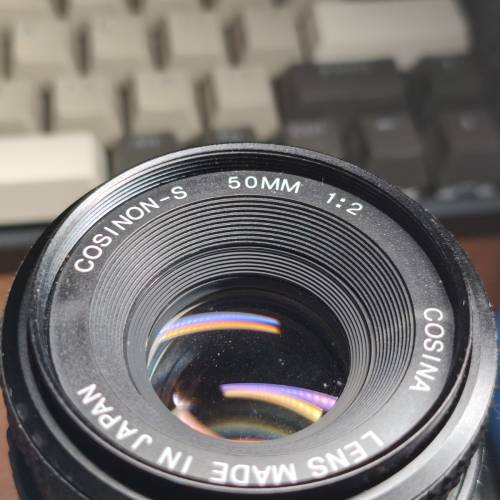确善能COSINA Cosinon-S 50mm F2&nbsp;手动对焦定焦镜头,賓得口