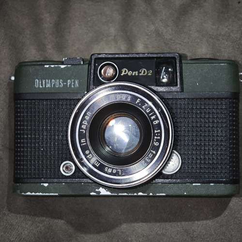 olympus pen D2 pen D 奧林巴斯 半格膠片 菲林 film camera 90%new 快門正常 光圈開...