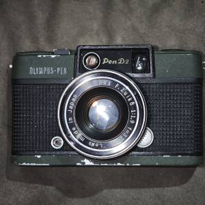 olympus pen D2 pen D 奧林巴斯 半格膠片 菲林 film camera 90%new 快門正常 光圈開...