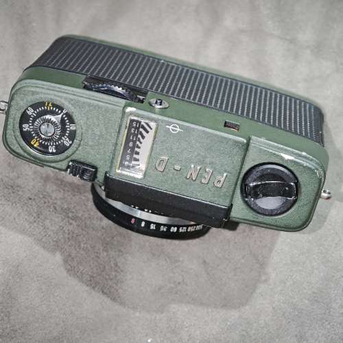 olympus pen D2 pen D 奧林巴斯 半格膠片 菲林 film camera 90%new 快門正常 光圈開...