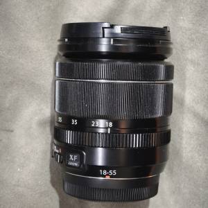 Fujifilm 18-55 XF FX 富士 18mm 55mm 冇盒冇單冇證冇罩 鏡片通透冇花冇霉 送filte...