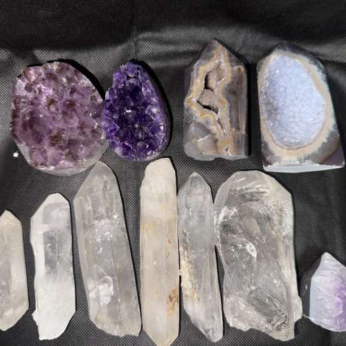 水晶 水晶石 水晶柱