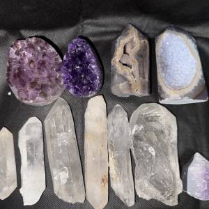 水晶 水晶石 水晶柱
