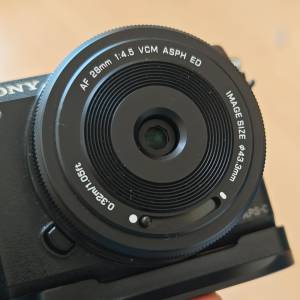 Viltrox AF 28mm F/4.5 餅乾鏡 (Sony FE)