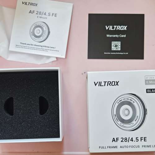 Viltrox AF 28mm F/4.5 餅乾鏡 (Sony FE)