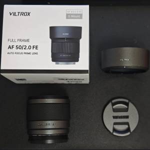 99% 新Viltrox AF 50mm f/2.0  Air (Sony FE)