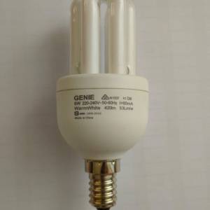Philips 慳電膽 E14 黃光 8w
