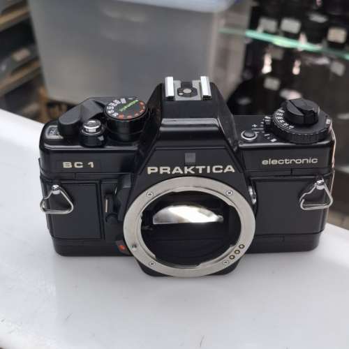 PRAKTICA BC 1 ELECTRONIC PB MOUNT 全正常