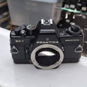 PRAKTICA BC 1 ELECTRONIC PB MOUNT 全正常