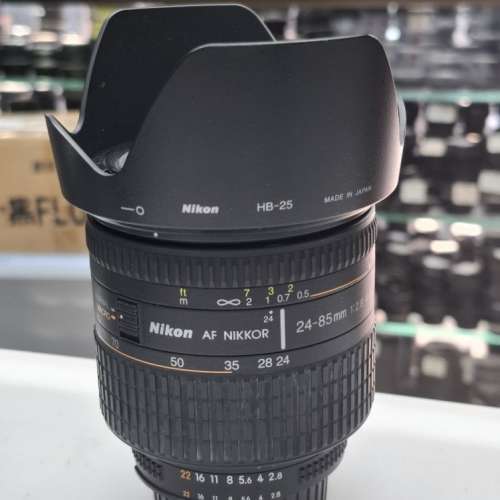 NIKON AF 28-85MM F2.8-4D