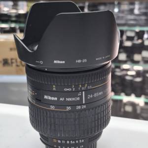 NIKON AF 28-85MM F2.8-4D