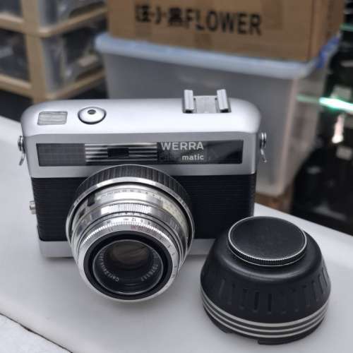 WERRA MATIC CZJ TESSAR 50MM F2.8 全正常