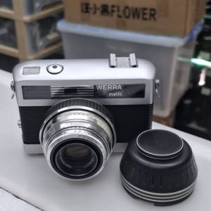 WERRA MATIC CZJ TESSAR 50MM F2.8 全正常