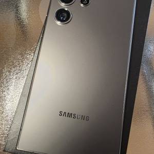 三星 Galaxy S24 Ultra 512G 鈦黑色 99%新