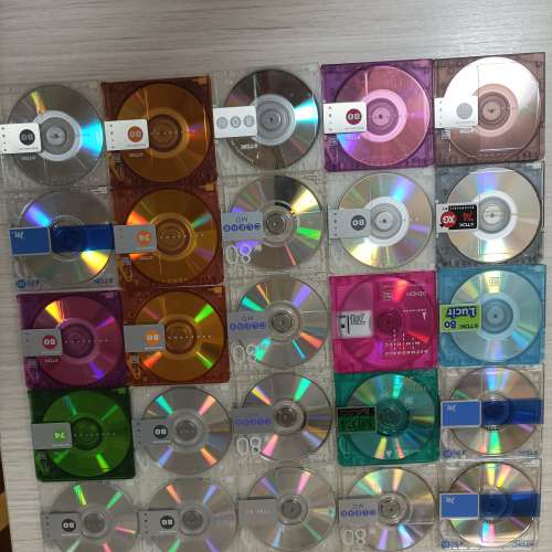 SONY  DENON TDK. Mini disc.   MD