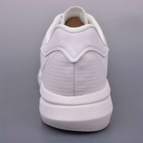 Adidas Duramo Speed 2 輕量跑鞋清風系列 復古網面透氣跑步鞋白黑 size：36 36.5 3...