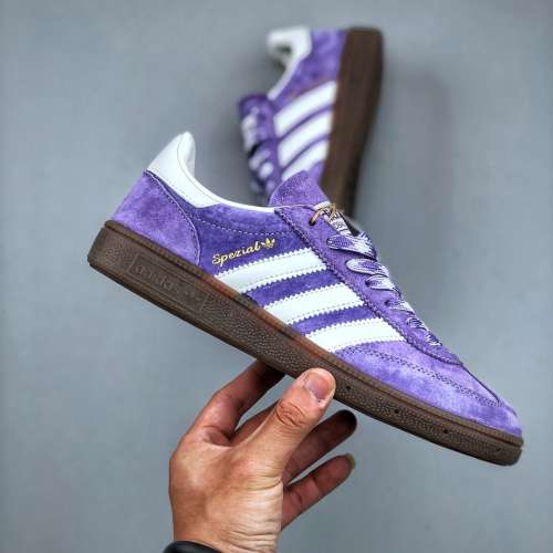 Adidas HANDBALL SPEZIAL 低幫三葉草學院風復古休閒板鞋  size：36-45