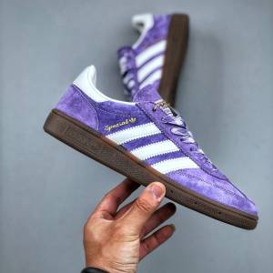 Adidas HANDBALL SPEZIAL 低幫三葉草學院風復古休閒板鞋  size：36-45