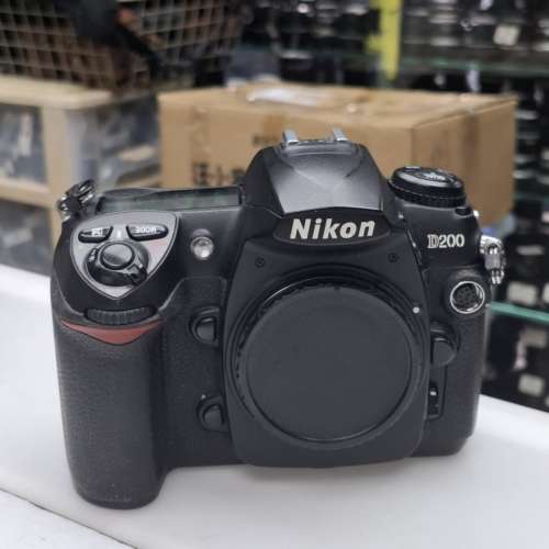 NIKON D200 一义一電