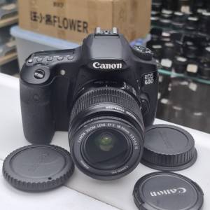 CANON EOS 60D + EF-S 18-55MM 一义一電