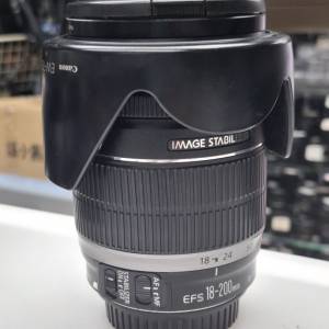 CANON EF-S 18-200MM F3.5-5.6 IS