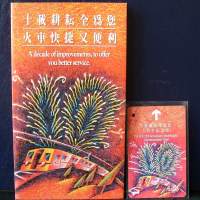 九鐵 -1993年電氣化十周年紀念票