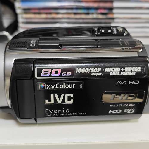 JVC Everio 1080 高清攝錄機