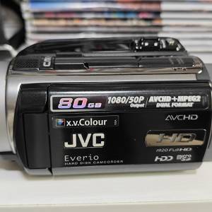 JVC Everio 1080 高清攝錄機