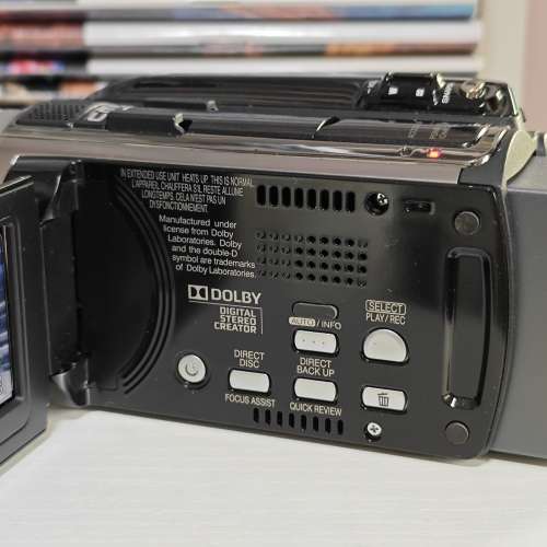 JVC Everio 1080 高清攝錄機