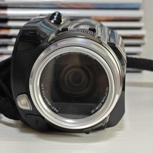 JVC Everio 1080 高清攝錄機