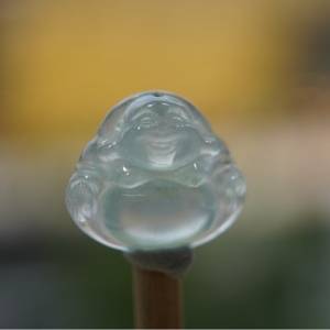 冰透翡翠佛公