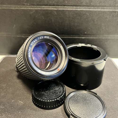 Tokina AT-X 90mm 1:2.5 Macro MD mount