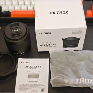 新凈 Viltrox AF 20mm f/2.8 全套送美化環
