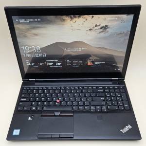 Touch觸摸 ThinkPad P50 Lenovo 15.6" E3-1505Mv5 32g ram 512g SSD Quadro M2000