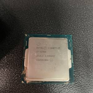 intel i7-6700正常使用