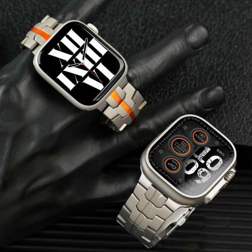 AppleWatch钛金属表带