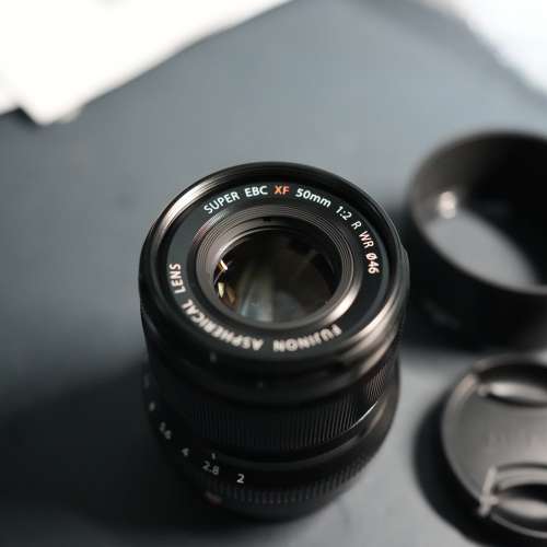 FUJINON XF 50mm F2 R WR