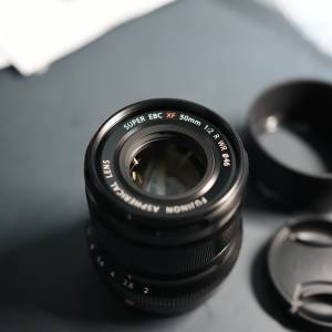 FUJINON XF 50mm F2 R WR