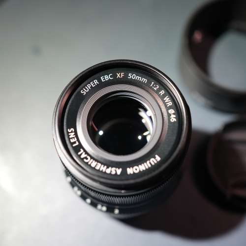 FUJINON XF 50mm F2 R WR