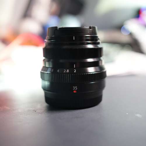 FUJINON XF 35mm F2 R WR