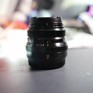 FUJINON XF 35mm F2 R WR