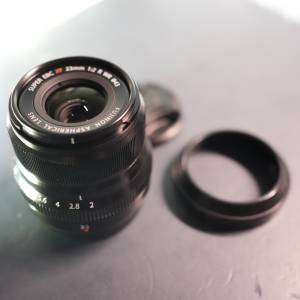 FUJINON XF 23mm F2 R WR