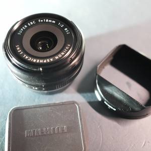 FUJINON XF 18mm F2 R