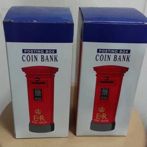 郵局紀念品  (舊款郵筒)