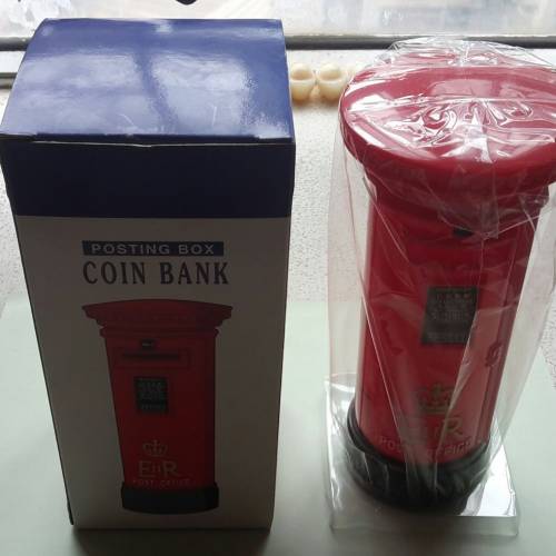 郵局紀念品  (舊款郵筒)